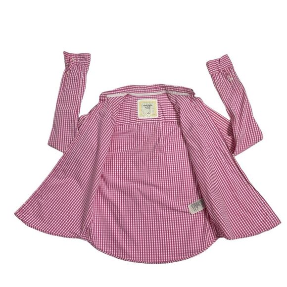 ABERCROMBIE AND FITCH Checkered Button down shirt, Size SMALL - Picture 5 of 7